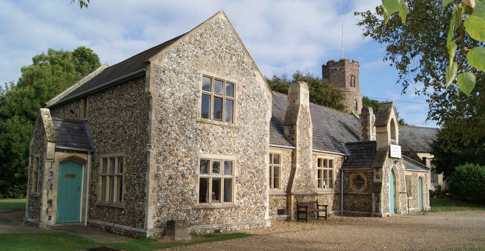 Needham Village Hall is an historic building