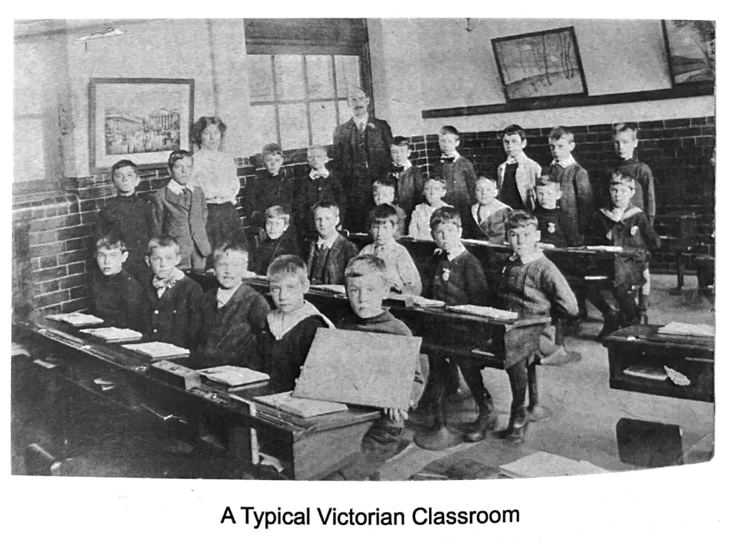 A typical Victorian School - not Needham